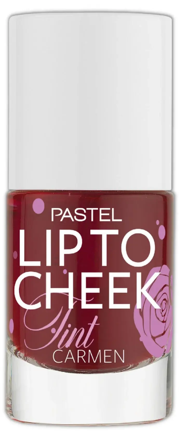 PASTEL Cosmetics. Тинт для губ и щек Lip To Cheek Tint Carmen купить в