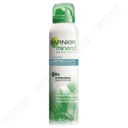 Garnier. Гарньер Дезодорант-спрей Чистая Защита - 150 мл купить в ...