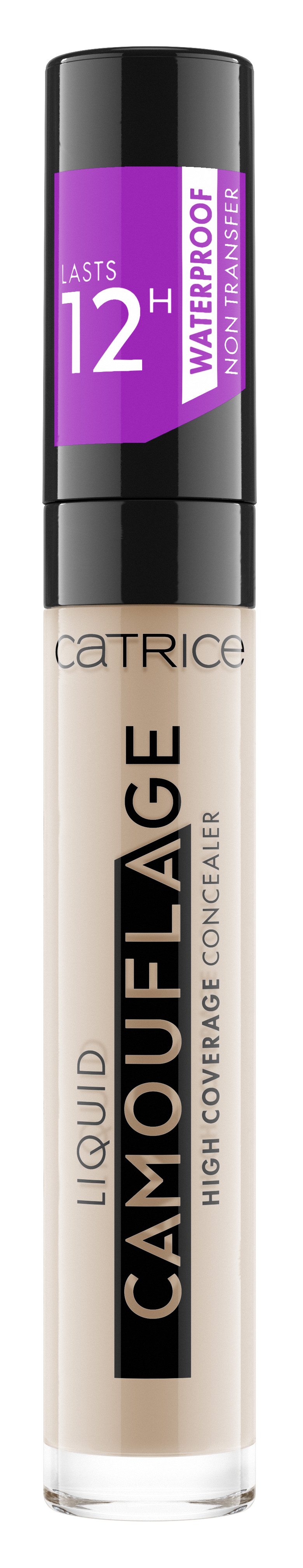 CATRICE. Консилер Liquid Camouflage, 010 Porcellain фарфоровый, 5 мл ...