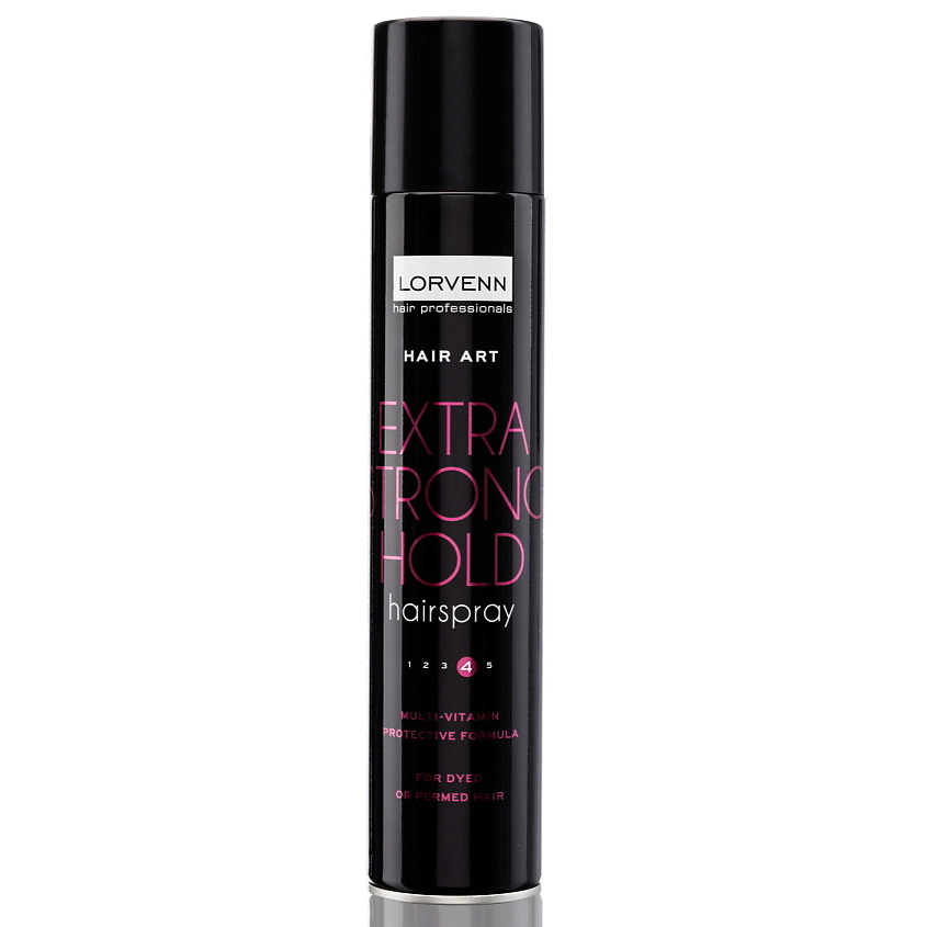 LORVENN. Лак для волос экстра сильной фиксации Hair Art Extra Strong ...