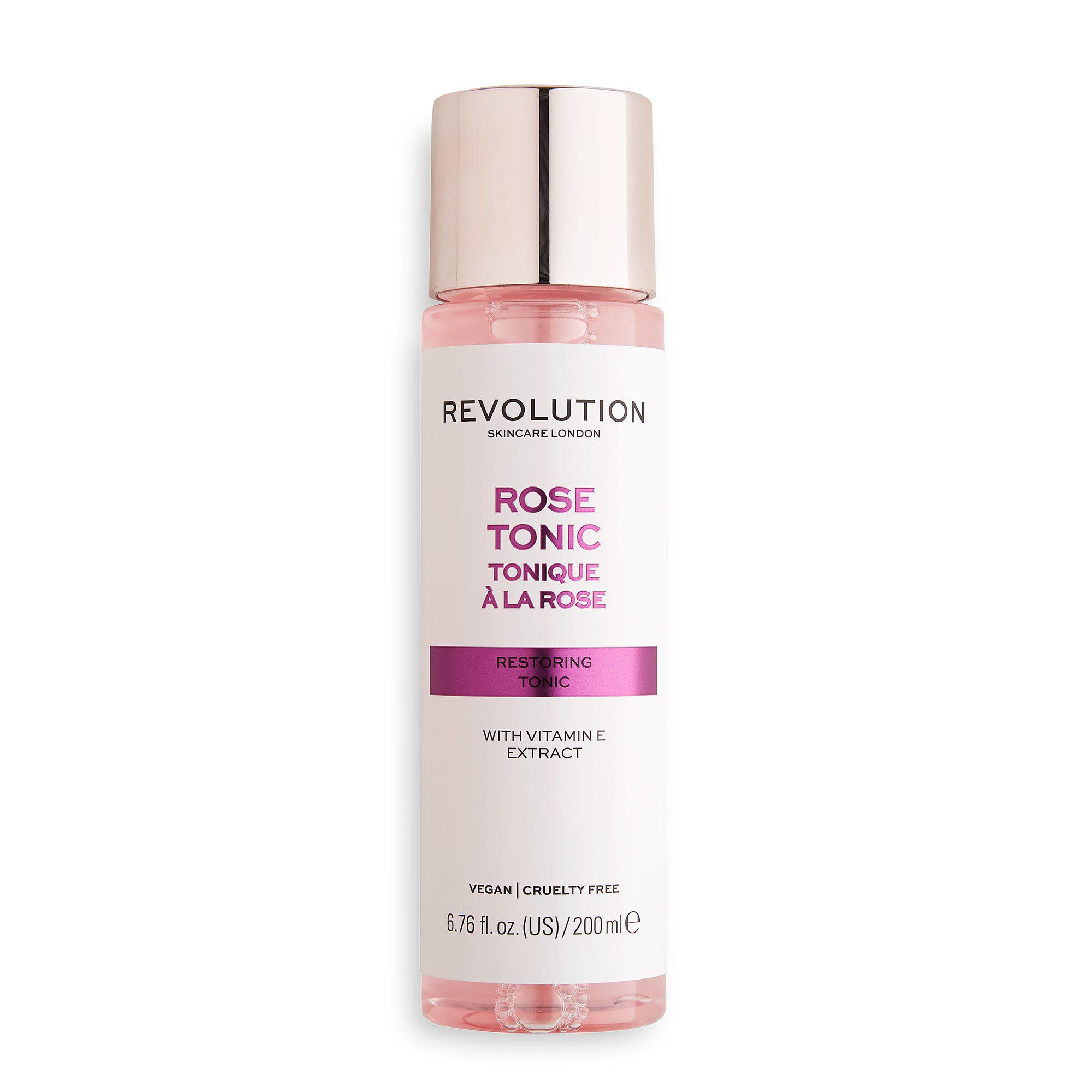 Revolution Skincare. Тоник восстанавливающий Rose Restoring Toner, 200 ...