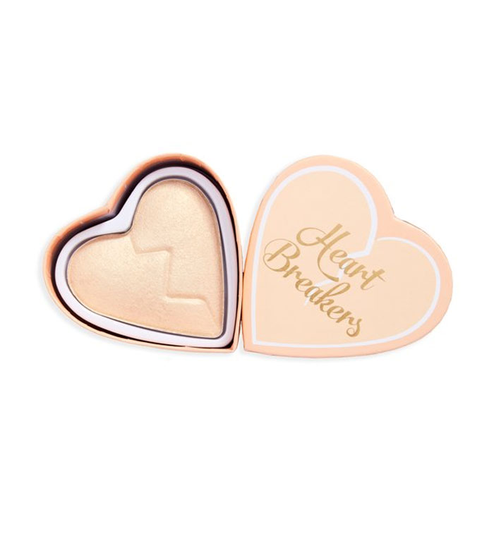 I Heart Revolution. Хайлайтер Heartbreakers Highlighter Golden, 10 г ...