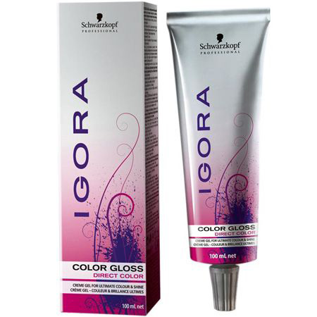Schwarzkopf Professional. Igora color gloss краситель, оттеночный гель ...