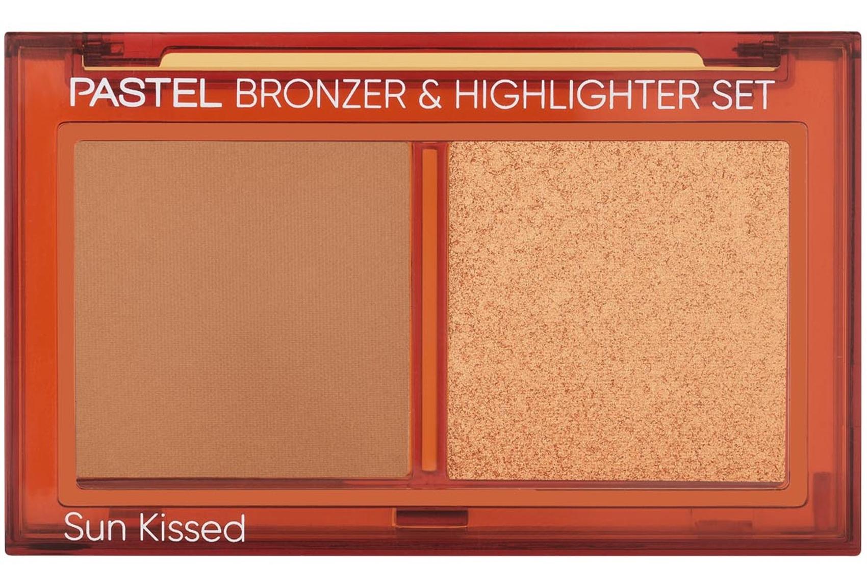 PASTEL Cosmetics. Бронзер и хайлайтер Bronzer & Highlighter Set Sun ...