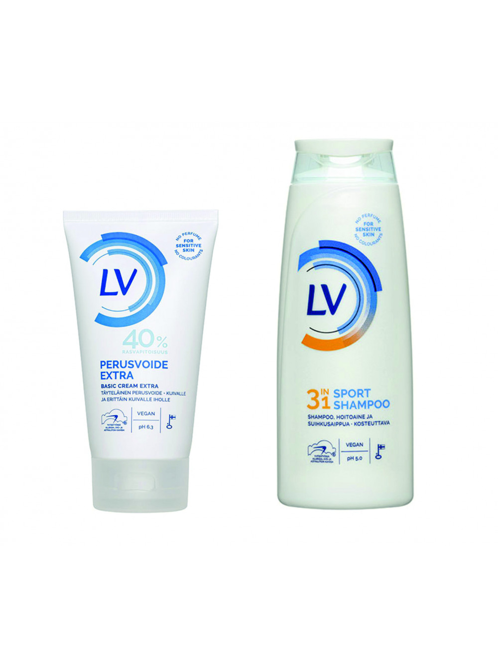 LV. Набор - Интенсивный питательный крем для тела (40% масел), 150 мл ...