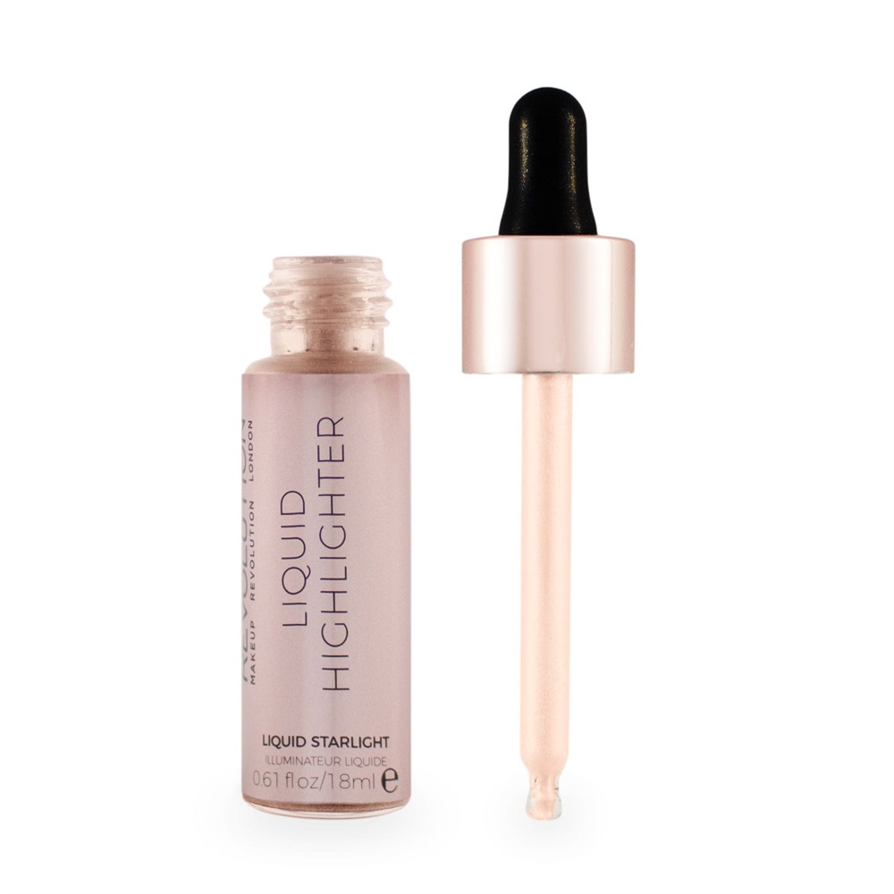 Makeup Revolution. Жидкий хайлайтер Liquid Highlighter Liquid Starlight ...