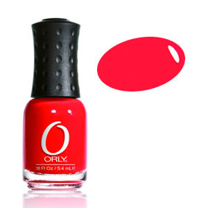 Orly. Мини лак для ногтей 5,3мл - тон 673 haute red купить в интернет ...