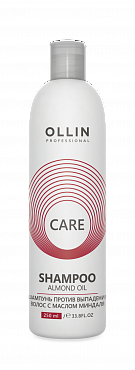 Ollin Professional. Шампунь против выпадения волос с маслом миндаля ...