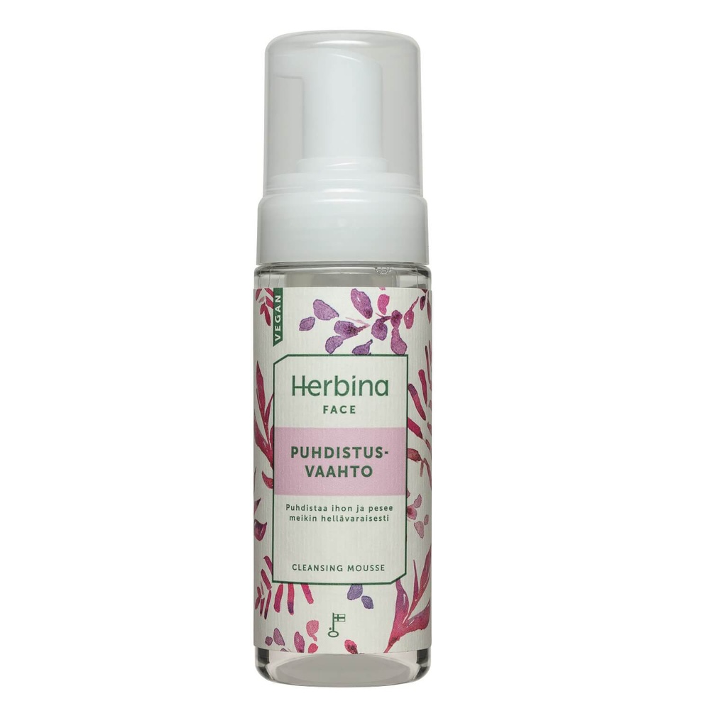Herbina. Пенка для очищения лица, 150 мл купить в интернет-магазине ...