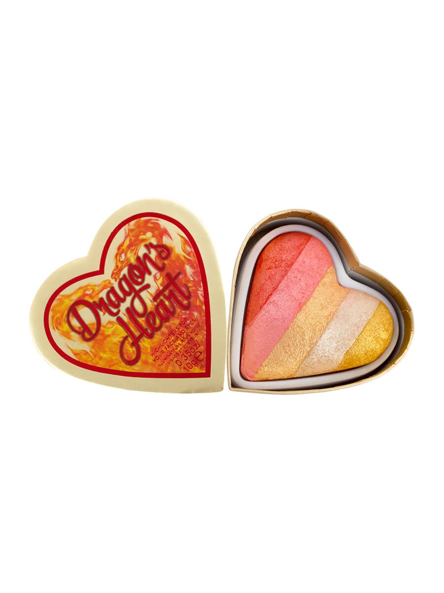 I Heart Revolution. Хайлайтер для лица и глаз Dragons Heart купить в ...