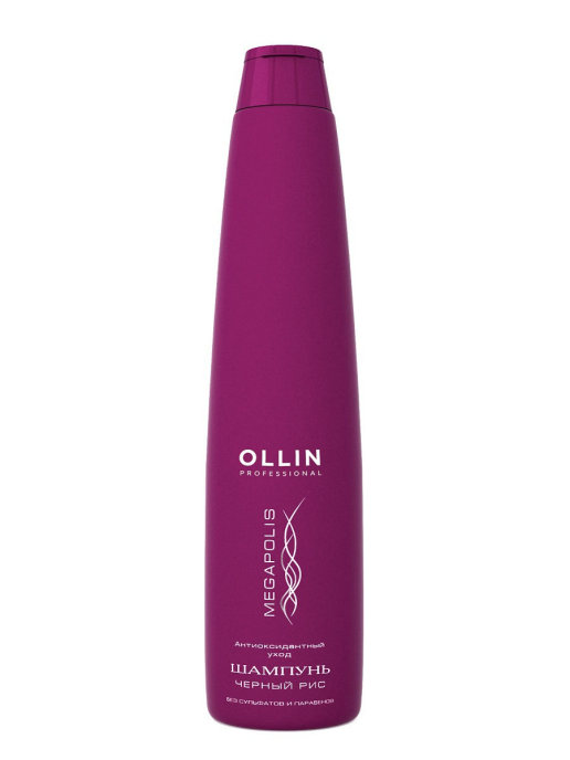 Ollin Professional. Megapolis Шампунь на основе черного риса купить в ...