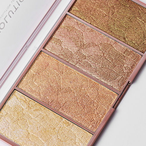 Makeup Revolution Highlighter Palette Swatches Saubhaya Makeup