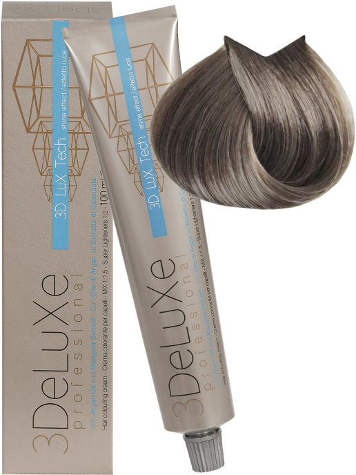 3Deluxe Professional. 8.1 Крем-краска для волос Светлый блондин ...