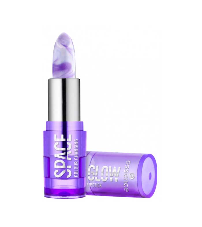 essence. Помада для губ, меняющая оттенок Lipstick Space Glow, 3.2 г ...