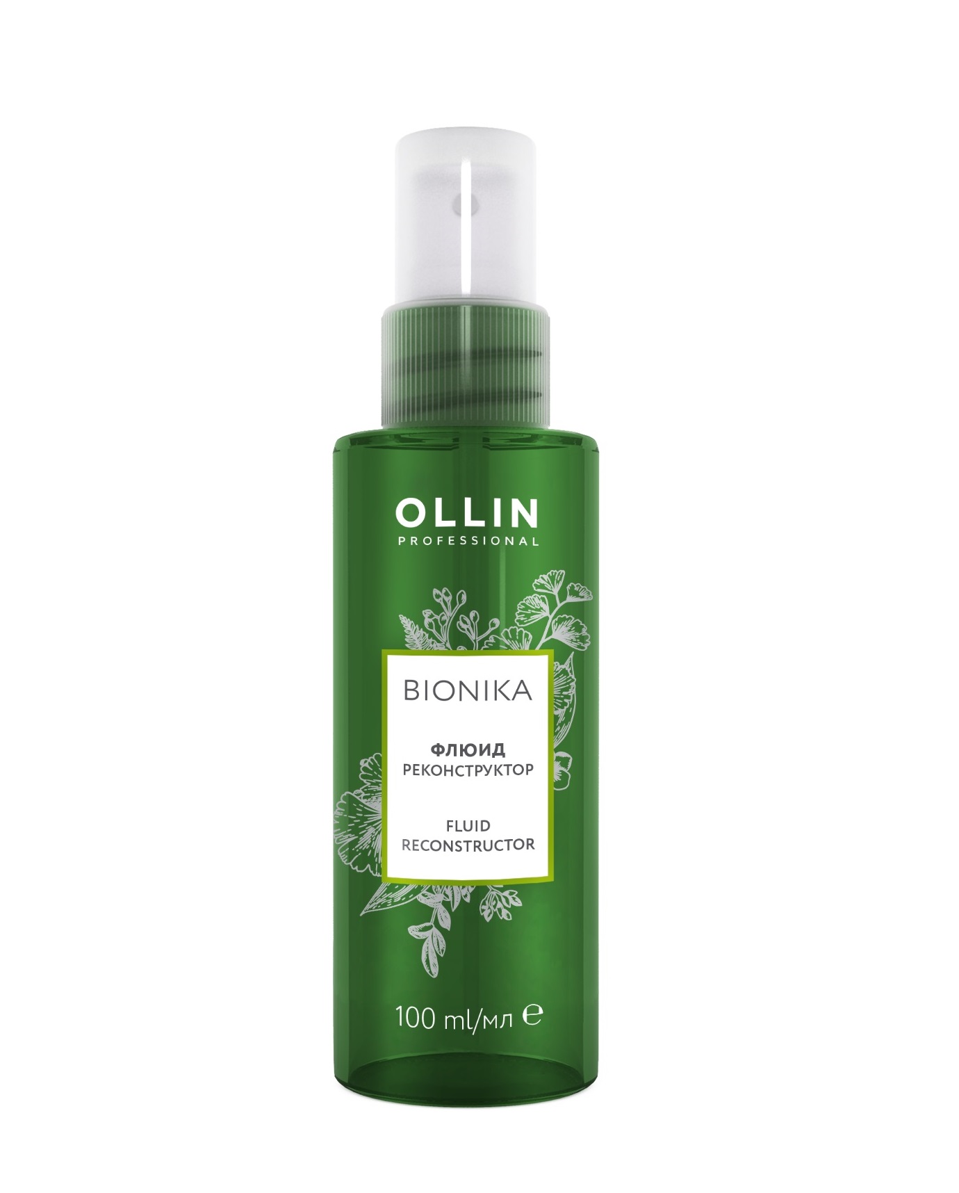 Ollin Professional. Флюид реконструктор Fluid Reconstructor, 100 мл ...