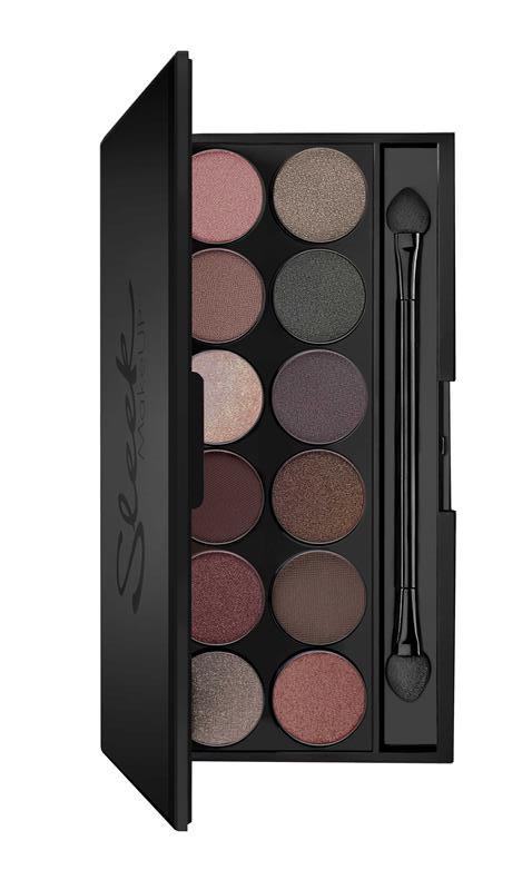 Sleek MakeUP. Тени для век Eyeshadow Palette I-Divine 12 тонов ...
