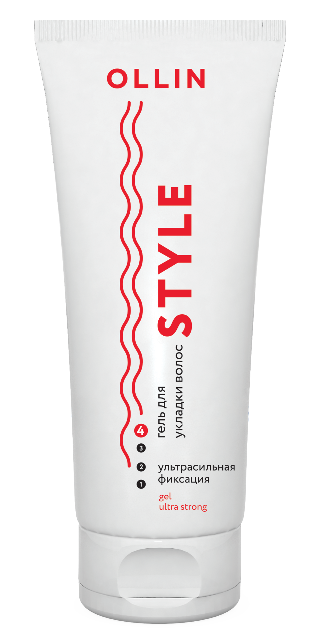 Ollin Professional. Гель для укладки волос ультрасильной фиксации Style ...
