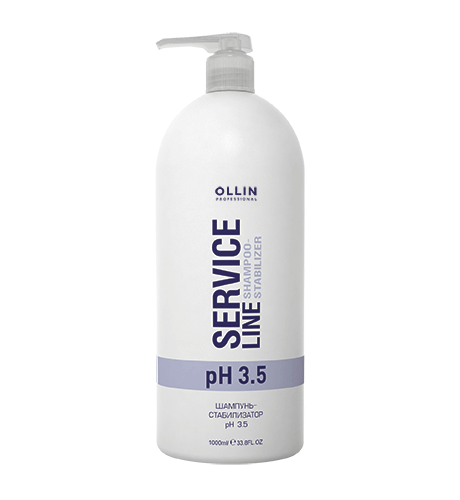 Ollin Professional. Service Line Шампунь-стабилизатор рН 3.5 купить в ...