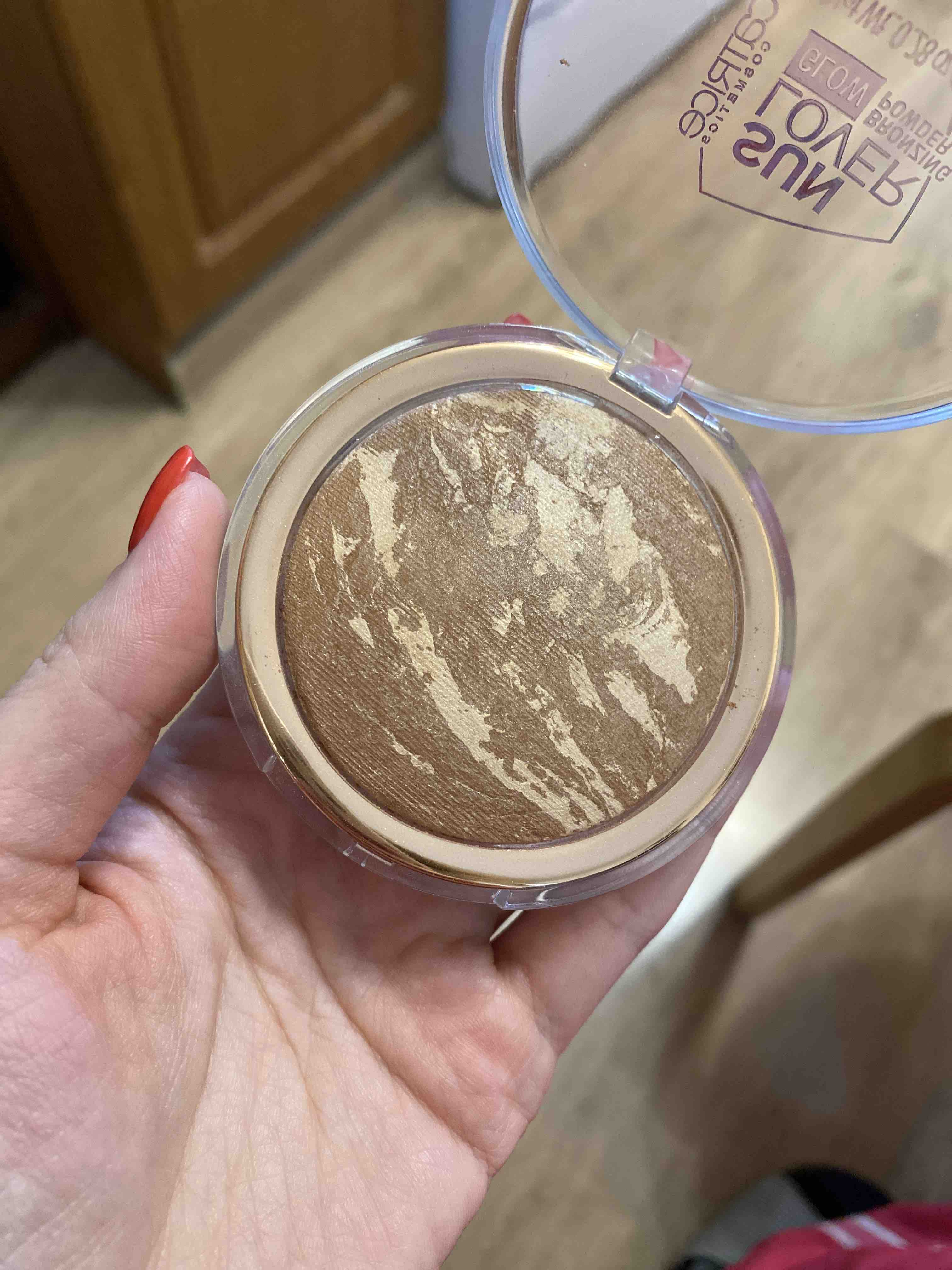 CATRICE. Бронзер Sun Lover Glow Bronzing Powder, 010 Sun-kissed Bronze ...