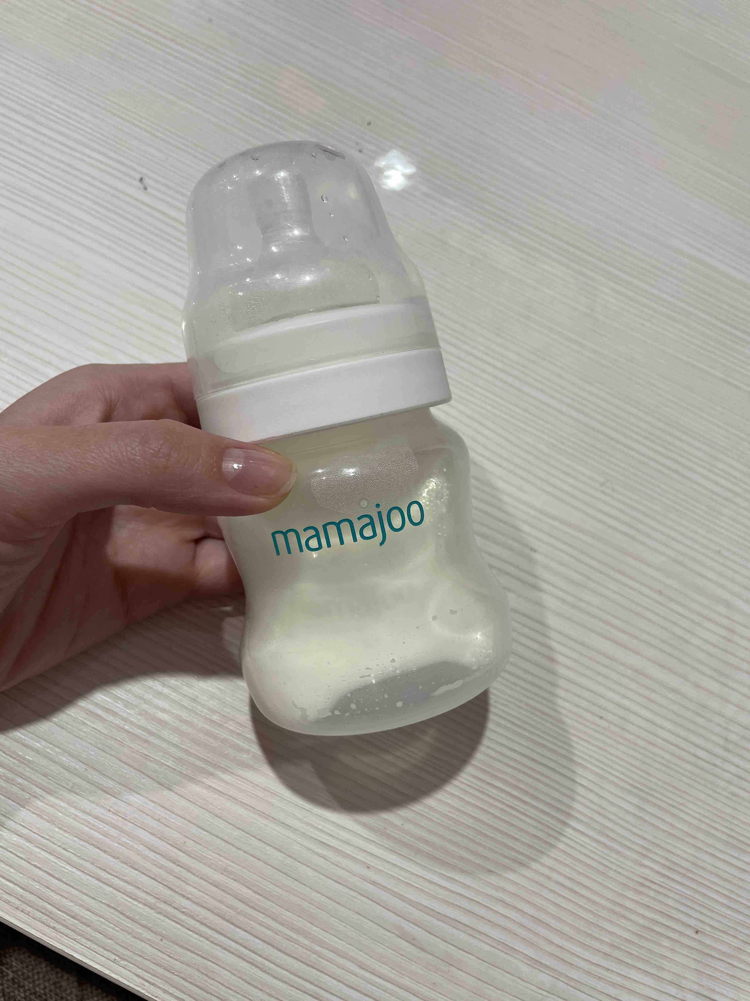 Mamajoo. Бутылочка для кормления антиколиковая 0+ Silver Feeding Bottle ...