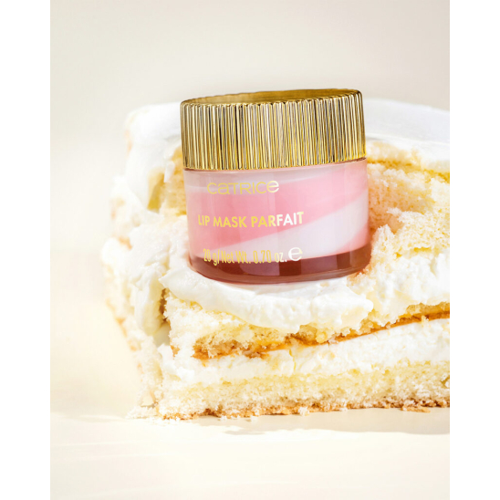 Маска -парфе для губ Pistachio Cream Delight Lip Mask Parfait C01 - 1