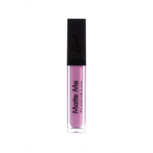 Sleek MakeUP - Блеск для губ Matte Me - Crushed Lavender 036, лавандовый