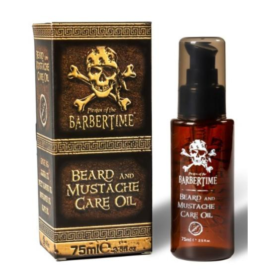 Уходовое масло для бороды и усов Beard And Mustache Care Oil - 2