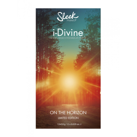 Тени для век Eyeshadow Palette I-Divine 12 тонов - On The Horizon 444 - 2