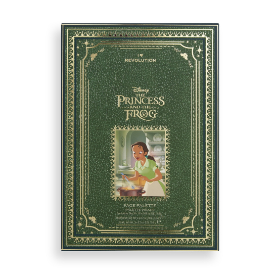 Disney - Палетка теней для век Storybook Shadow Palette Tiana - 5