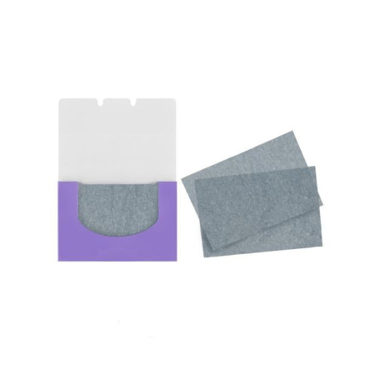 Салфетки матирующие для лица Matte Blotting Papers Lilac, 80 шт - 3