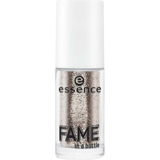 Рассыпчатые блестки для ногтей - fame in a bottle, золотой шиммер, т.02 - 1