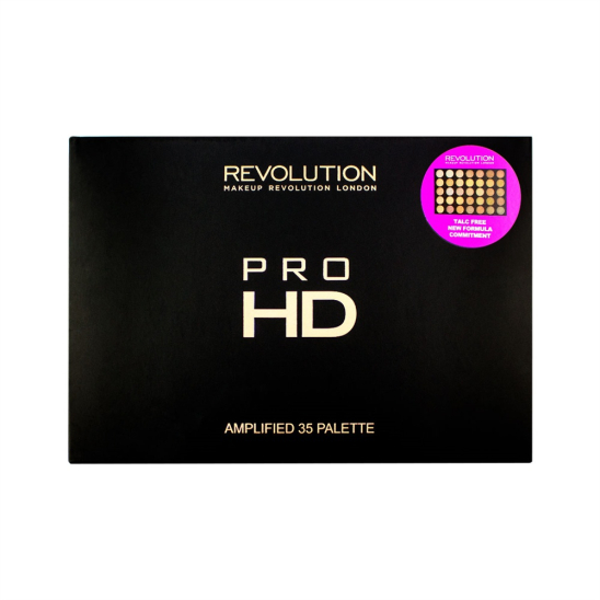 Палетка теней Pro HD Palette Amplified 35 - Commitment - 3
