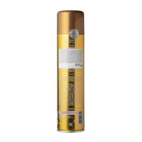 Лак-спрей для укладки волос с аргановым маслом Argan Treatment Spray - 2