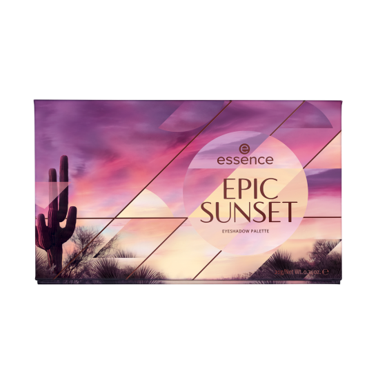 Палетка теней epic sunset eyeshadow palette - 1