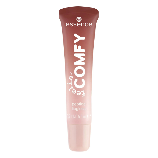 Блеск для губ c пептидами Feelin Comfy peptide lipgloss, 02 Cinnamon Cuddles - 1