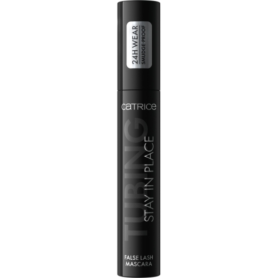 Тушь для ресниц с эффектом накладных ресниц Tubing Stay In Place False Lash, 010 No Panda Black - 1