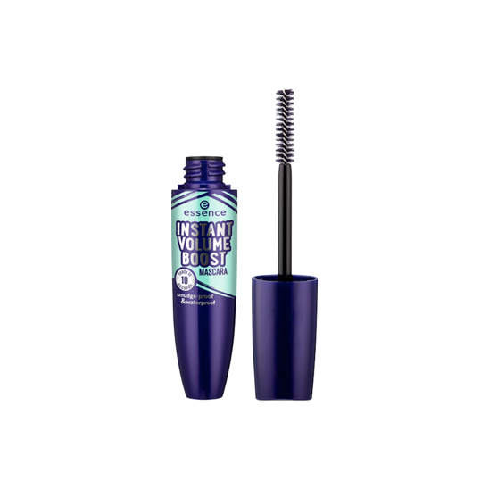 Тушь для ресниц - Instant volume boost mascara smudge-proof and waterproof, объемная водостойкая - 2