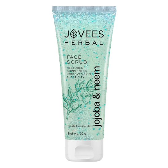 Скраб для лица Jojoba & Neem Face Scrub - 1