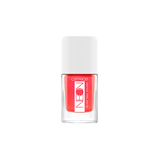 Лак для ногтей Neon Blast, 03 Blazing Coral - 1