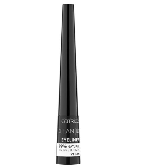 Подводка для глаз Clean ID Eyeliner, 010 черная - 1