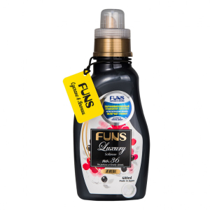 FUNS - Кондиционер парфюмированный для белья с ароматом грейпфрута и черной смородины 680 мл