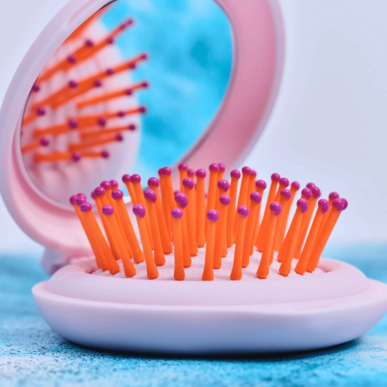 Расческа для волос с зеркальцем - 2