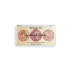 Румяна, бронзер и хайлайтер 3 в 1 Blush & Glow, Cranberry Glow
