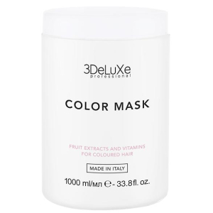 3Deluxe Professional - Маска для окрашенных волос Color Mask1000 мл