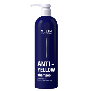 Ollin Professional - Антижелтый шампунь для волос500 мл