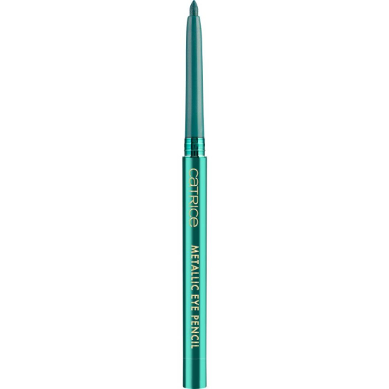 Карандаш для глаз Festive Treasures Metallic Eye Pencil, C01 Mistlegreen - 1