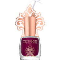 Лак для ногтей - Satin Matt Nail Lacquer C01 - темно-ягодный
