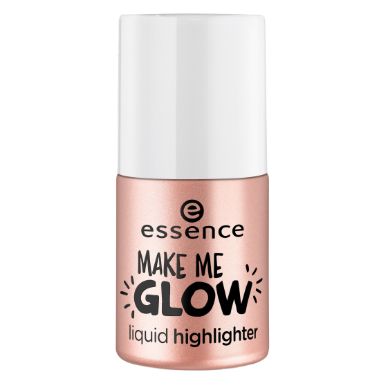 Жидкий хайлайтер make me glow liquid highlighter, т.10 - 1