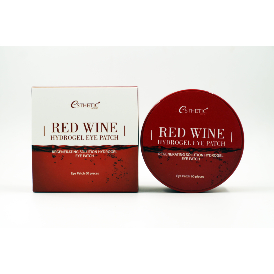 Гидрогелевые патчи для глаз с экстрактом красного вина Red Wine Hydrogel Eye Patch, 1,4 г х 60 шт - 2