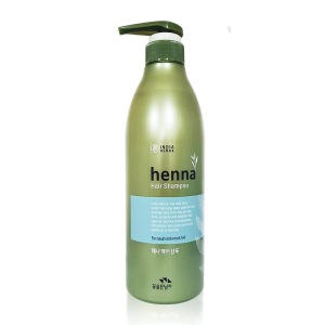 Flor de Man - Шампунь для волос с хной Henna Hair Shampoo730 мл